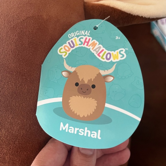 Squishmallows Toys 6 223 Marshall Squishmallow Poshmark